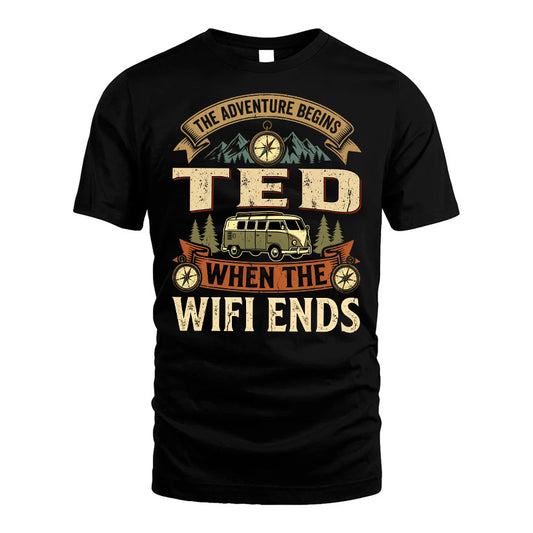TED L03-TT36 Personalized Funny Quote Apparel