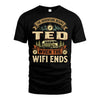 TED L03-TT36 Personalized Funny Quote Apparel