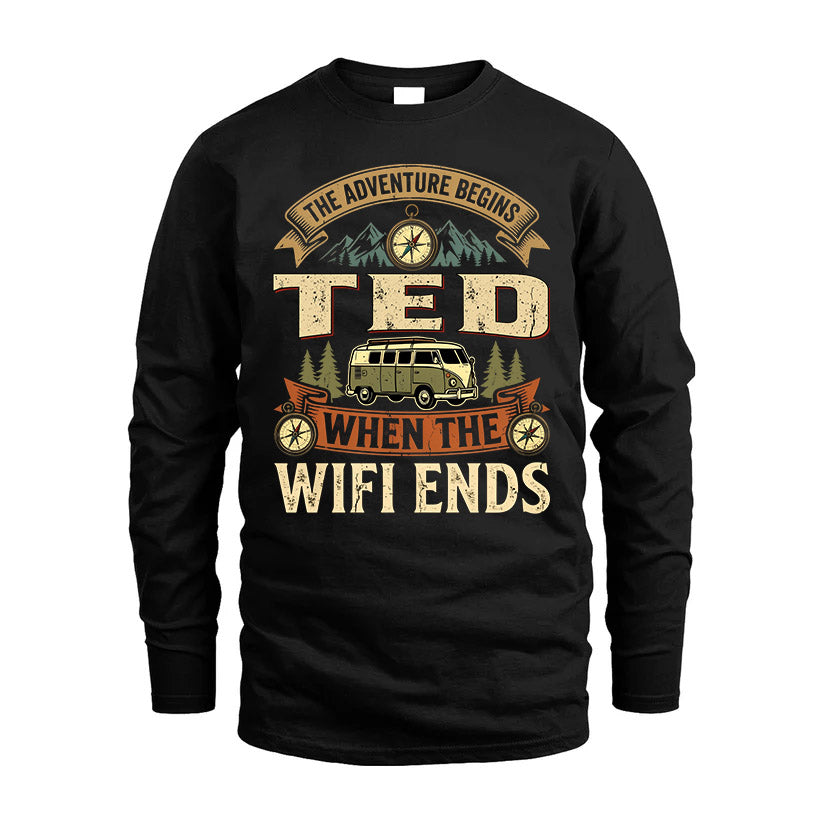 TED L03-TT36 Personalized Funny Quote Apparel