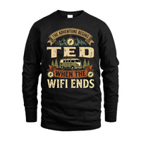 Men's Long Sleeved T-Shirt