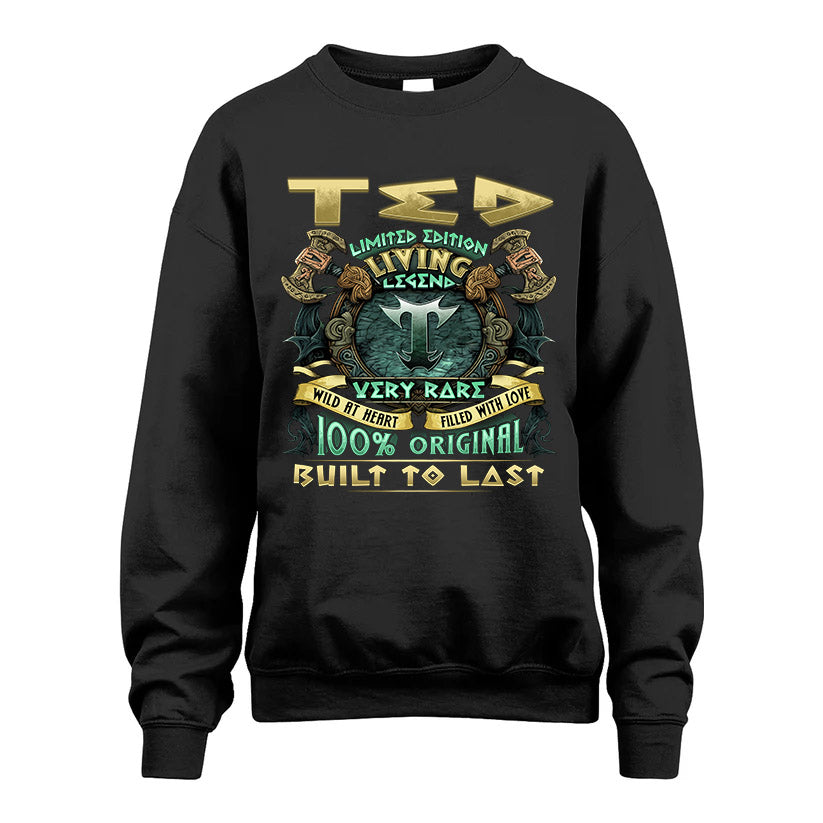 TED  VKI-TT36 Personalized Funny Quote Apparel