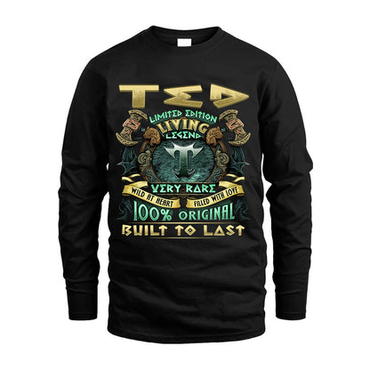 TED  VKI-TT36 Personalized Funny Quote Apparel