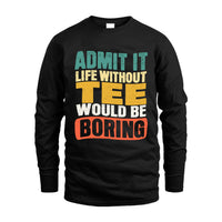 Men's Long Sleeved T-Shirt