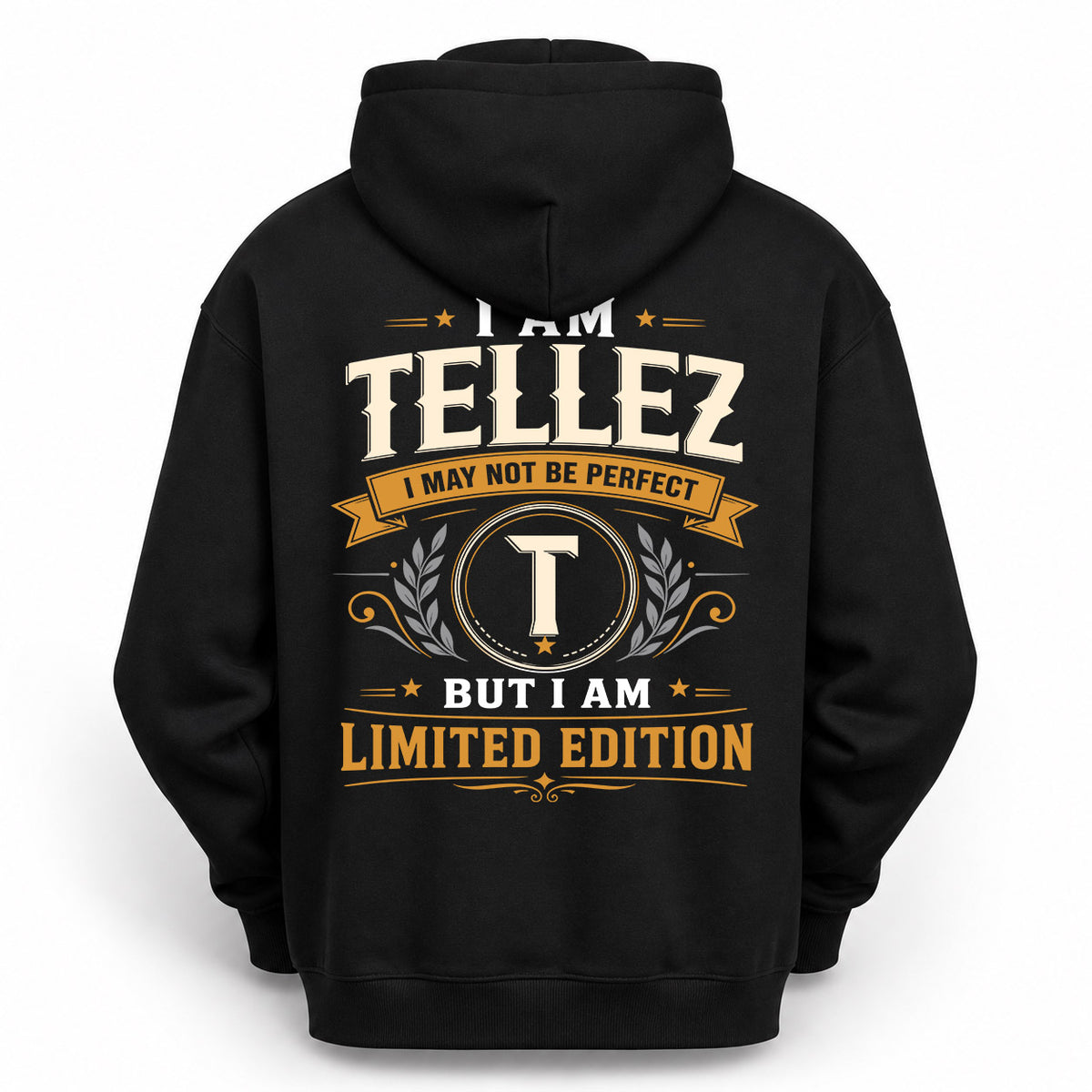 TELLEZ EDI-TT36 Personalized Funny Quote Apparel