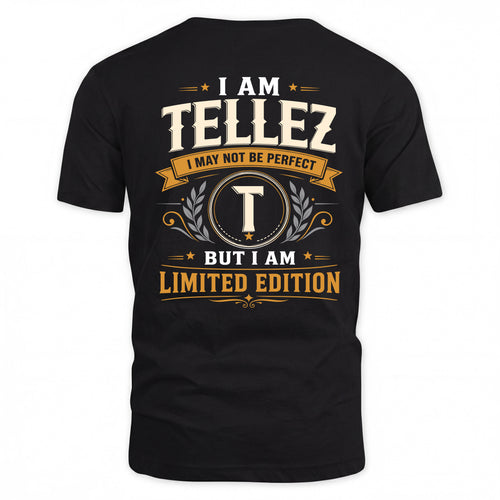 TELLEZ EDI-TT36 Personalized Funny Quote Apparel