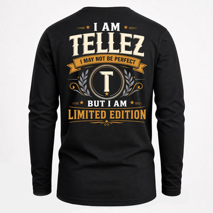 TELLEZ EDI-TT36 Personalized Funny Quote Apparel