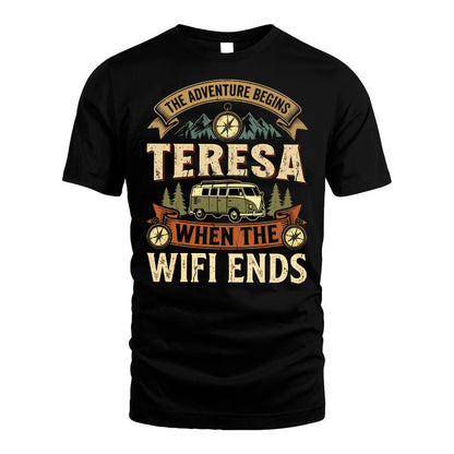 TERESA L03-TT36 Personalized Funny Quote Apparel