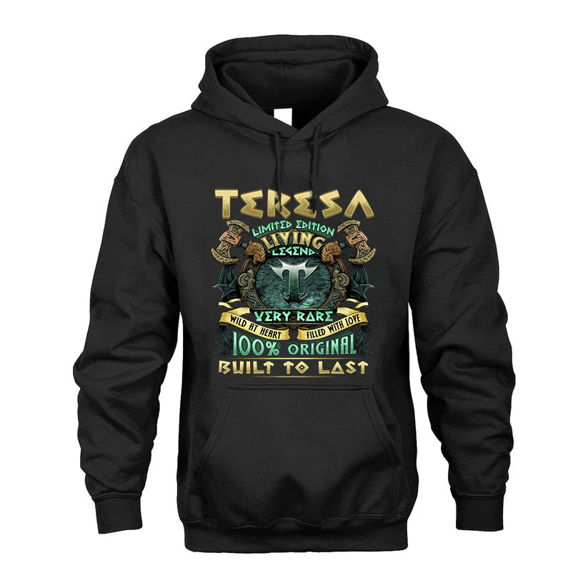 TERESA  VKI-TT36 Personalized Funny Quote Apparel