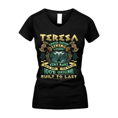 TERESA  VKI-TT36 Personalized Funny Quote Apparel