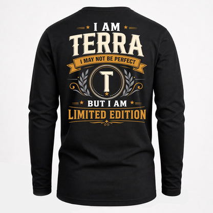 TERRA EDI-TT36 Personalized Funny Quote Apparel