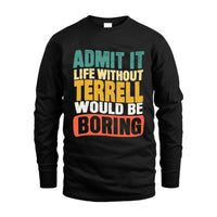 Men's Long Sleeved T-Shirt
