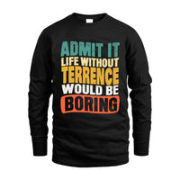 Men's Long Sleeved T-Shirt