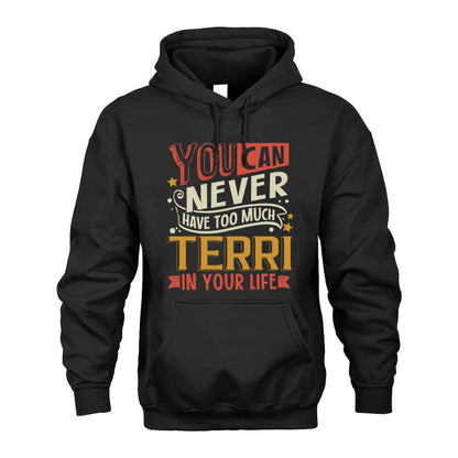 TERRI NO2-TT36 Personalized Funny Quote Apparel