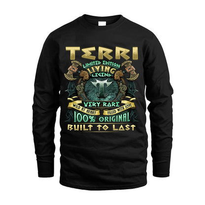 TERRI  VKI-TT36 Personalized Funny Quote Apparel