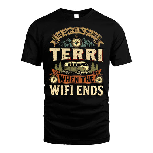 TERRI L03-TT36 Personalized Funny Quote Apparel