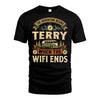TERRY L03-TT36 Personalized Funny Quote Apparel