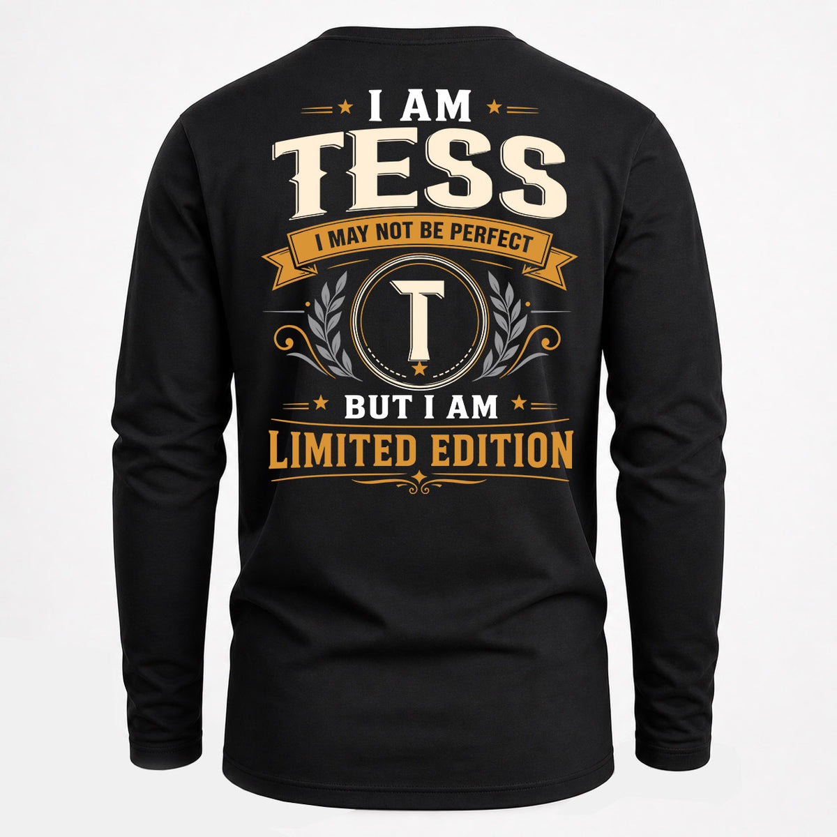 TESS EDI-TT36 Personalized Funny Quote Apparel