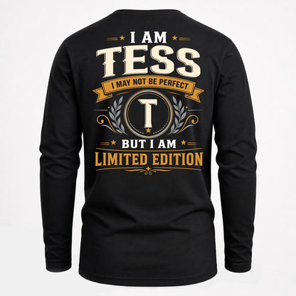 TESS EDI-TT36 Personalized Funny Quote Apparel