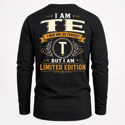 TE EDI-TT36 Personalized Funny Quote Apparel