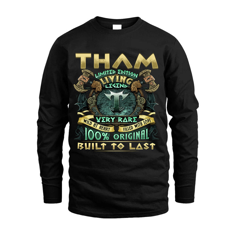 THAM  VKI-TT36 Personalized Funny Quote Apparel