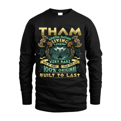 THAM  VKI-TT36 Personalized Funny Quote Apparel