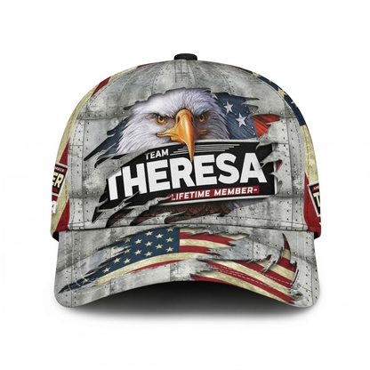 THERESA CP02-HH89 Team Lifetime Member