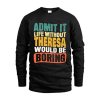 Men's Long Sleeved T-Shirt