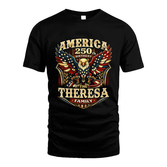 THERESA L05-TT36 250 Personalized Funny Quote Apparel