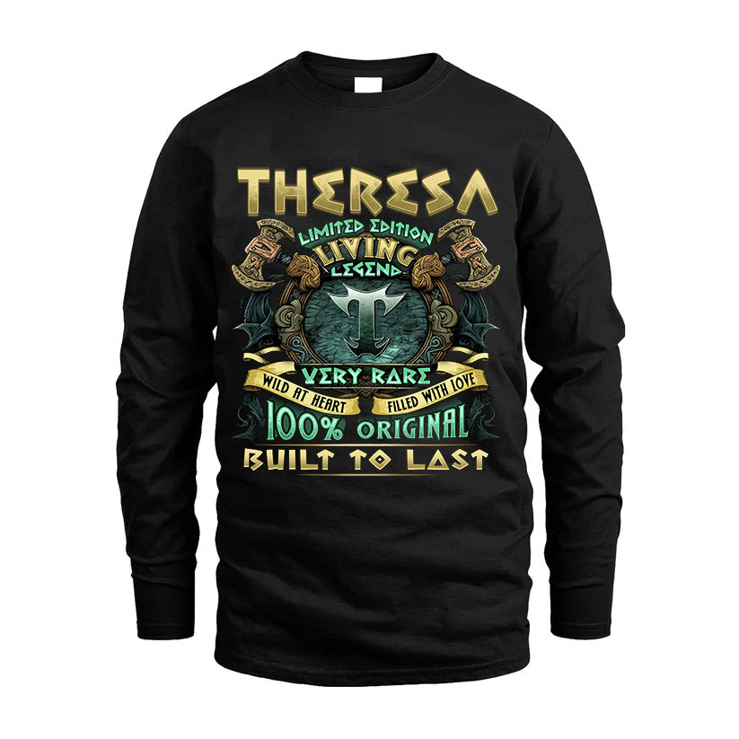 THERESA  VKI-TT36 Personalized Funny Quote Apparel