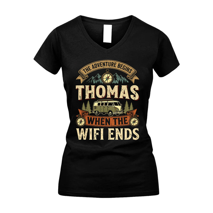 THOMAS L03-TT36 Personalized Funny Quote Apparel