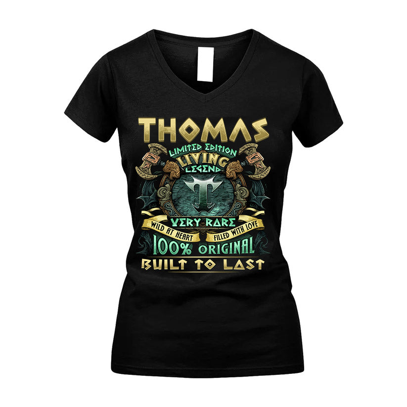 THOMAS  VKI-TT36 Personalized Funny Quote Apparel