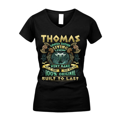 THOMAS  VKI-TT36 Personalized Funny Quote Apparel