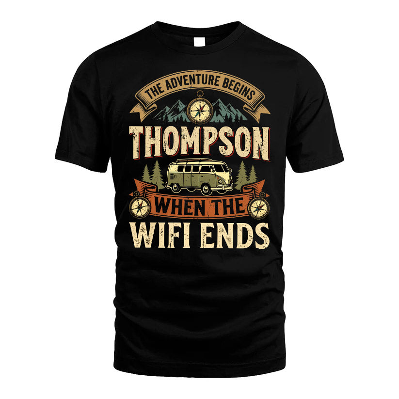 THOMPSON L03-TT36 Personalized Funny Quote Apparel