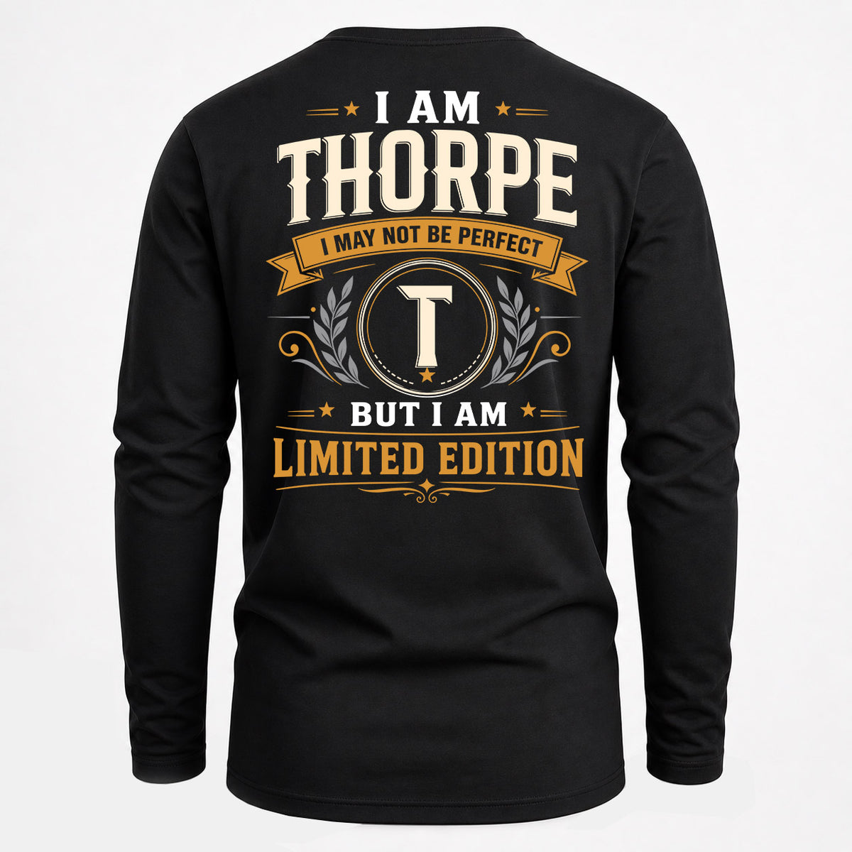 THORPE EDI-TT36 Personalized Funny Quote Apparel