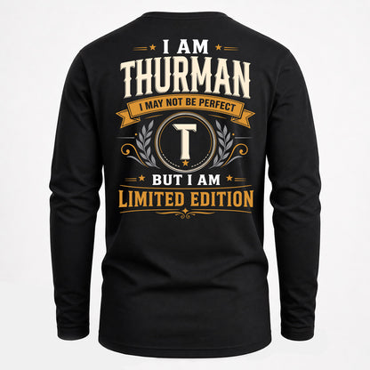 THURMAN EDI-TT36 Personalized Funny Quote Apparel