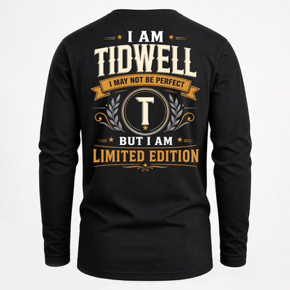 TIDWELL EDI-TT36 Personalized Funny Quote Apparel