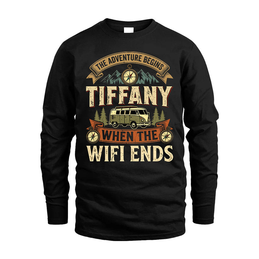 TIFFANY L03-TT36 Personalized Funny Quote Apparel
