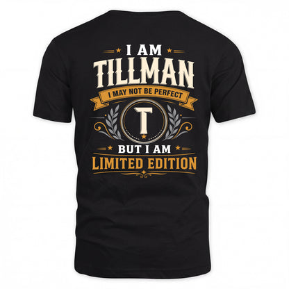 TILLMAN EDI-TT36 Personalized Funny Quote Apparel