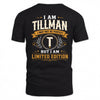 TILLMAN EDI-TT36 Personalized Funny Quote Apparel