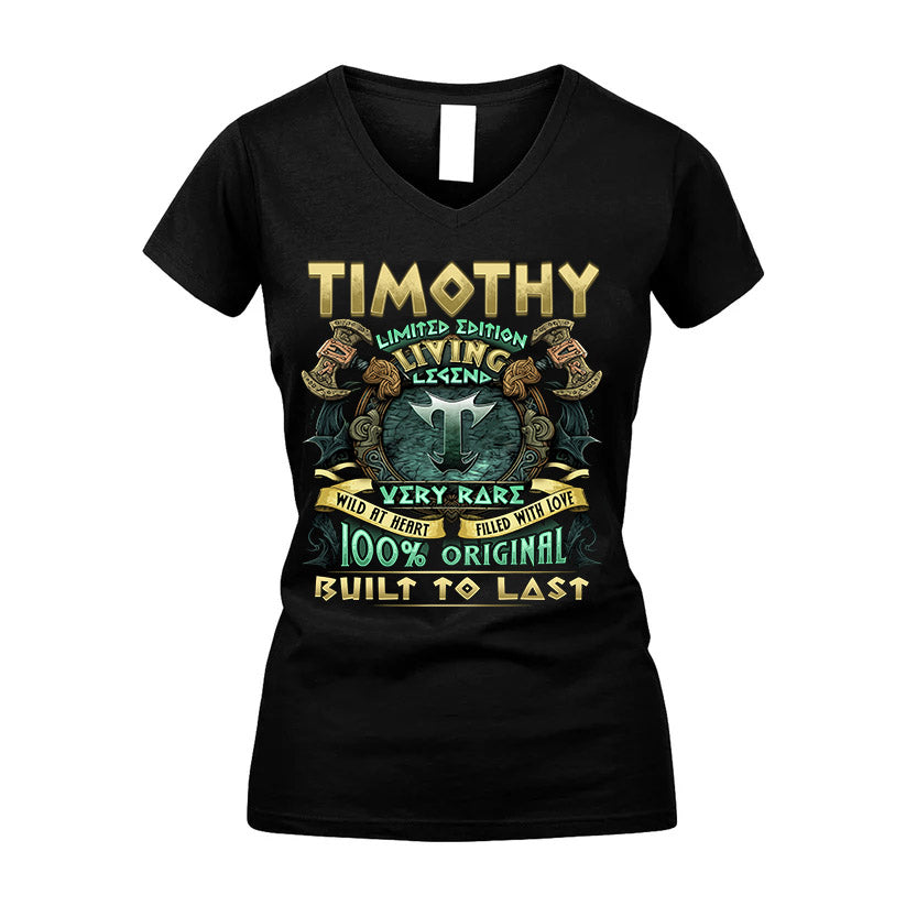 TIMOTHY  VKI-TT36 Personalized Funny Quote Apparel