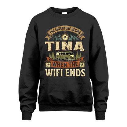 TINA L03-TT36 Personalized Funny Quote Apparel