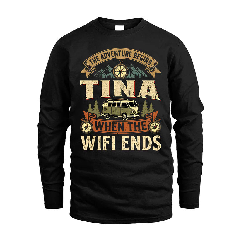 TINA L03-TT36 Personalized Funny Quote Apparel