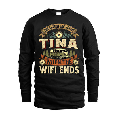 TINA L03-TT36 Personalized Funny Quote Apparel