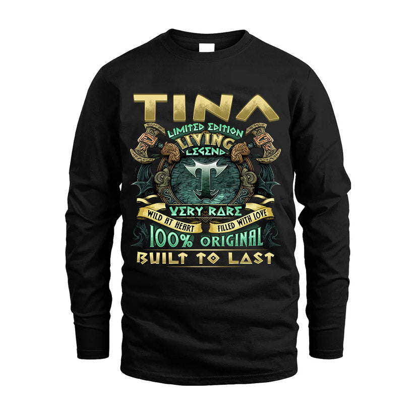 TINA  VKI-TT36 Personalized Funny Quote Apparel