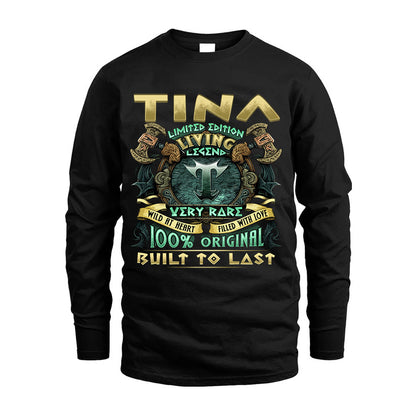 TINA  VKI-TT36 Personalized Funny Quote Apparel