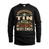 Men's Long Sleeved T-Shirt