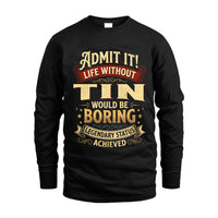 Men's Long Sleeved T-Shirt
