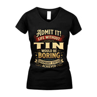 Women's V-Neck T-Shirt