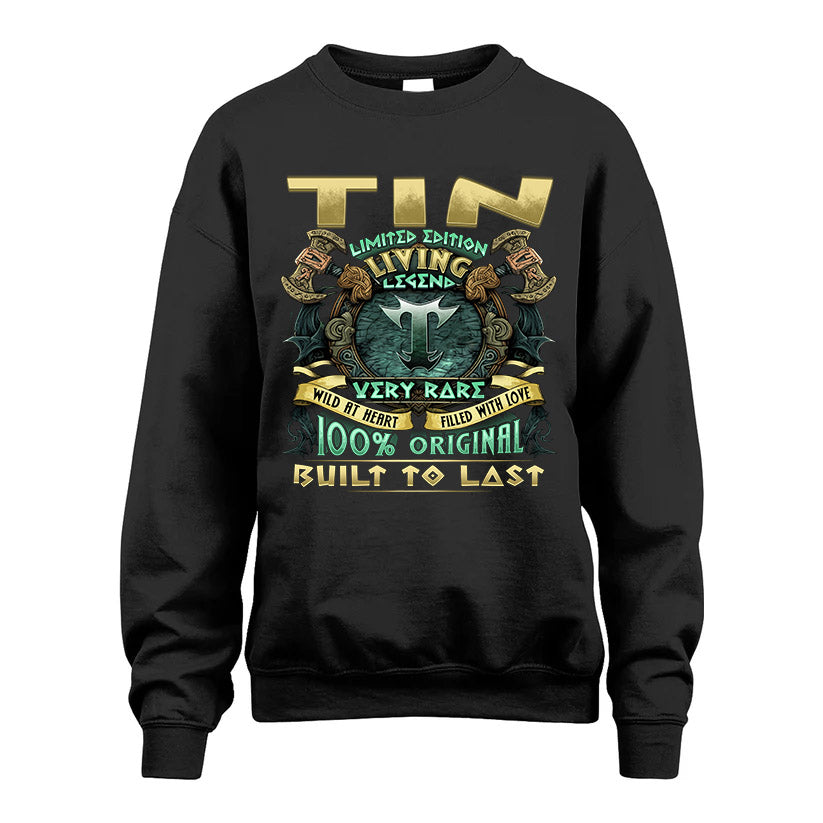 TIN  VKI-TT36 Personalized Funny Quote Apparel