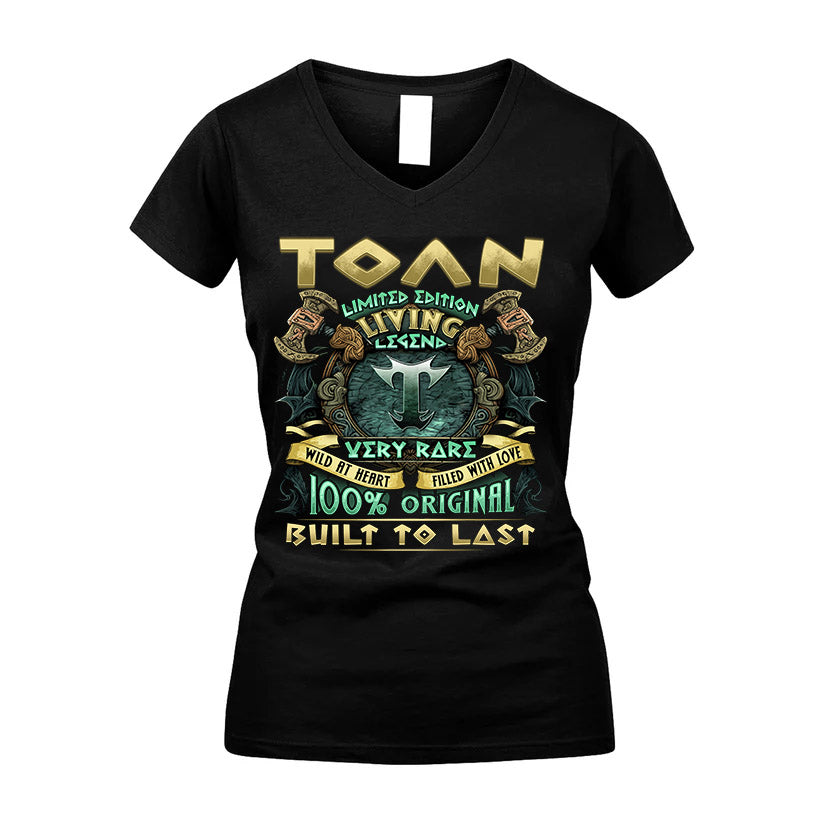 TOAN  VKI-TT36 Personalized Funny Quote Apparel